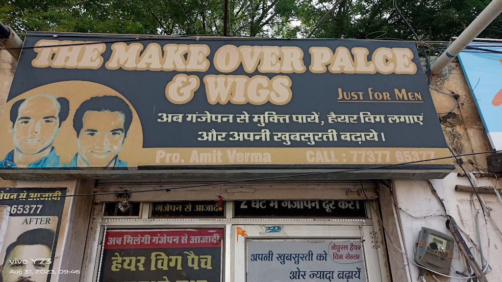 The Make Over Place Wigs