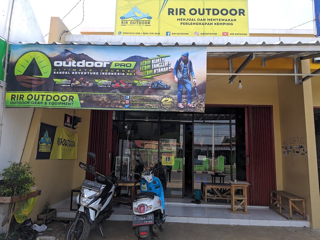 RIR Outdoor Sadang Penyewaan/Rental Tenda Camping