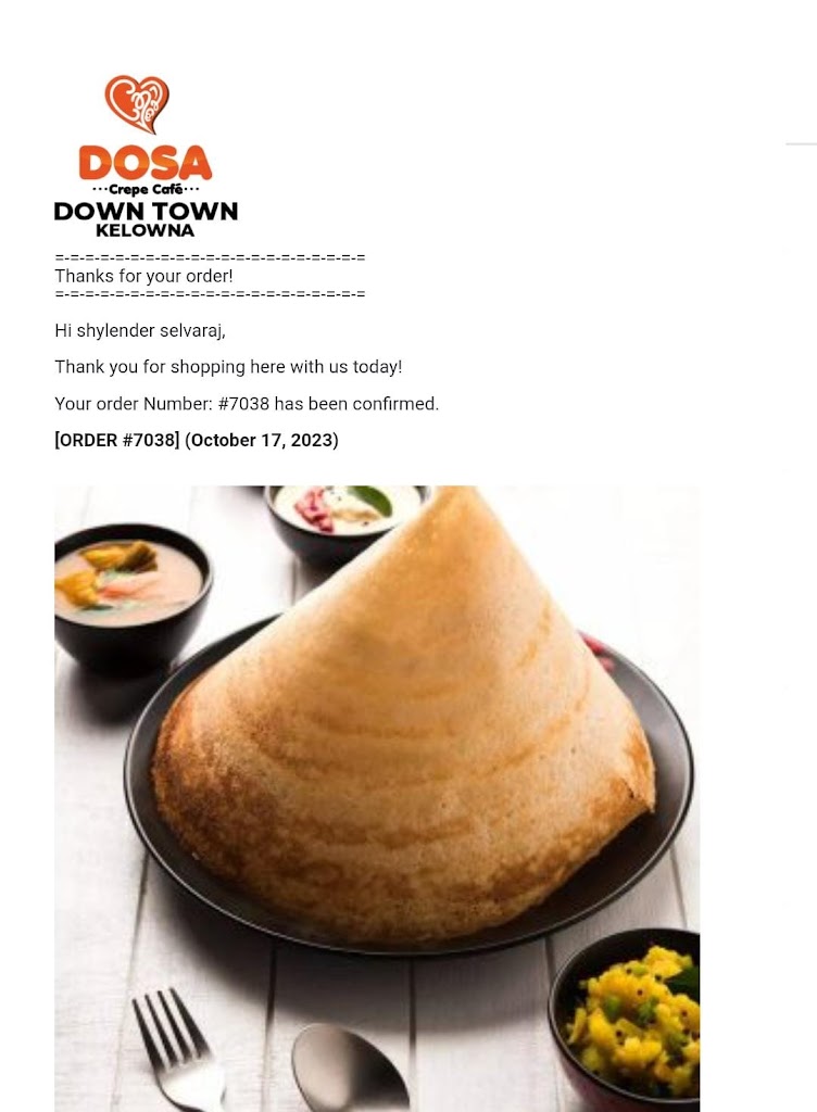 Masala dosa