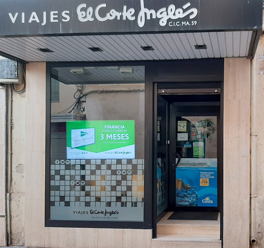 Viajes El Corte Ingles - Valdepenas