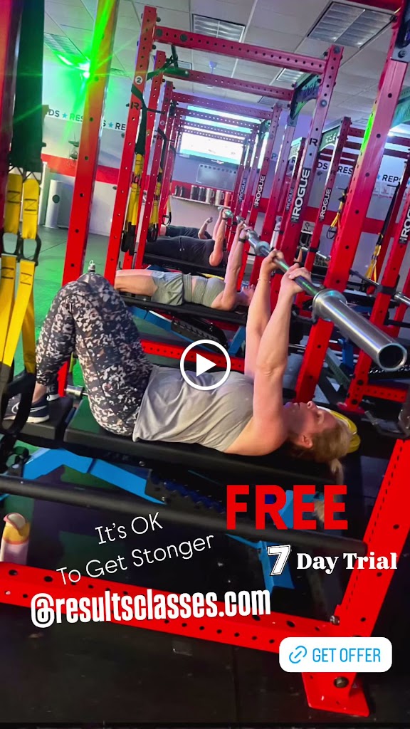  RESULTS FITNESS - GYM - STRENGTH - AND ENDURANCE