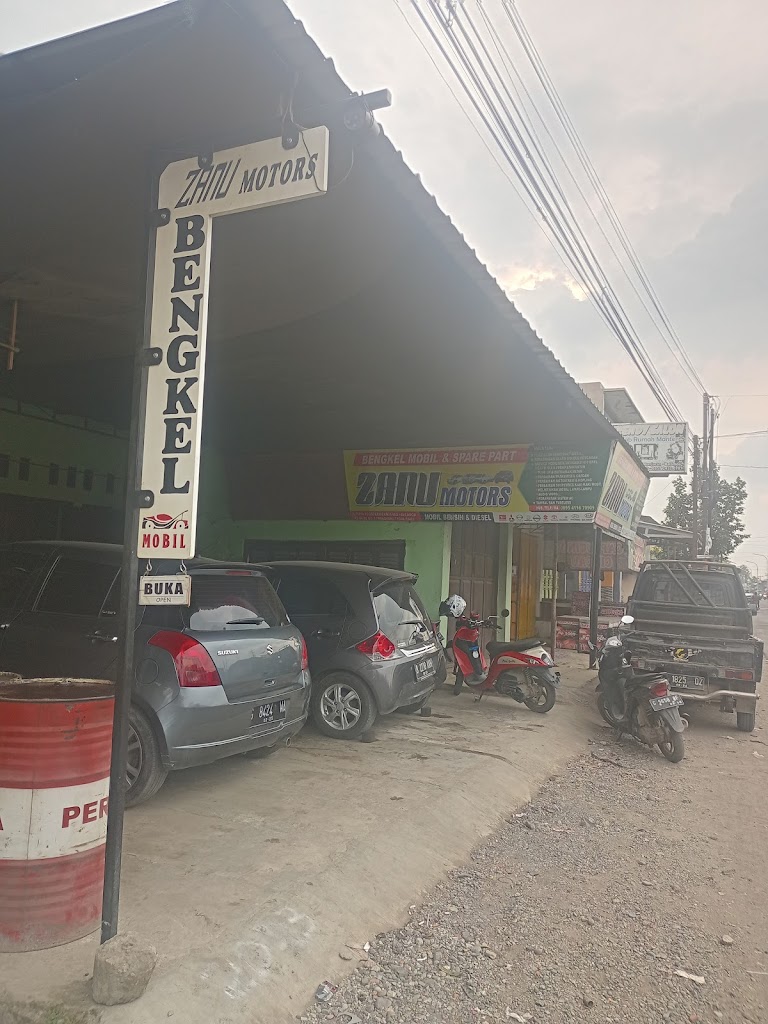 BENGKEL MOBIL ZANU MOTORS
