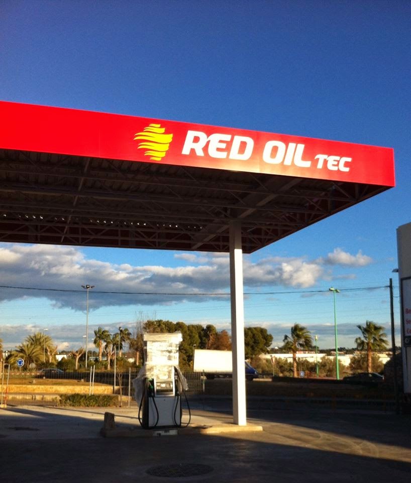 RED OIL Tec — Surtidor de combustible