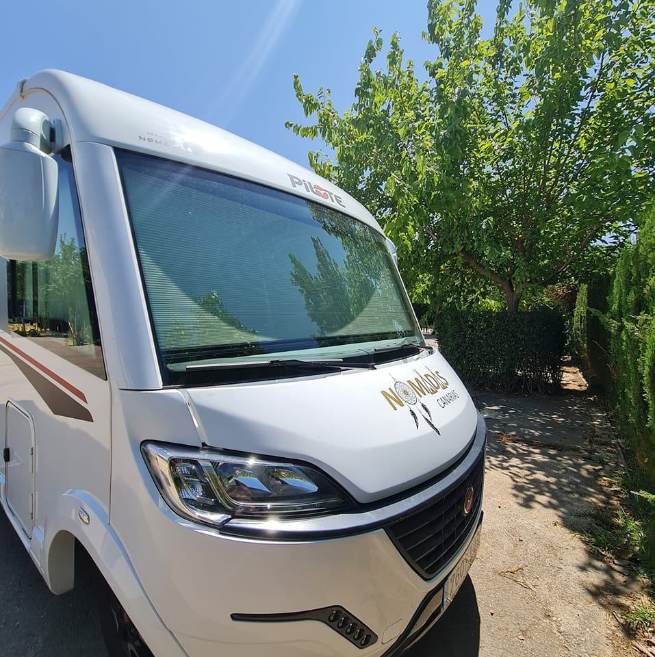 Nomadas Canarias - Alquiler de Autocaravanas y Campers