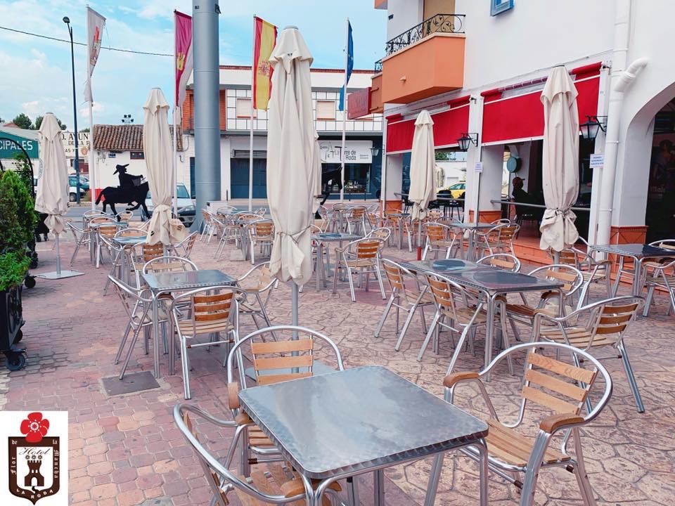 Hotel Restaurante "Flor de La Mancha" — Ambiente