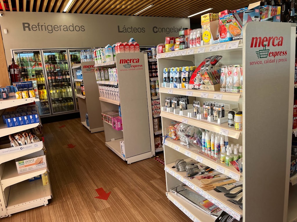 Estaciones de Servicio EXNOR-REPSOL SANXENXO — Interior