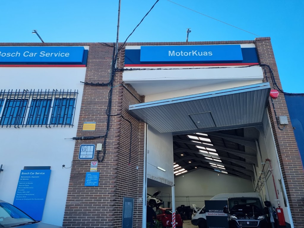 Motorkuas Taller Bosch Car Service