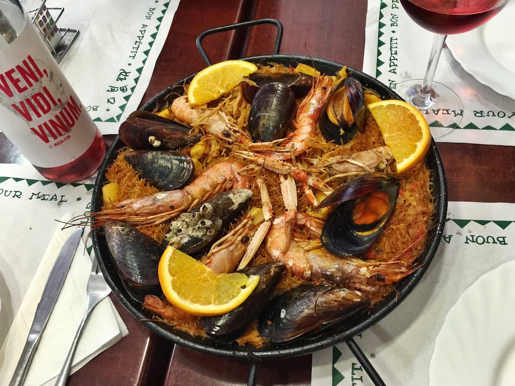 La Tasquita del Tenis - Bar Restaurant — Paella