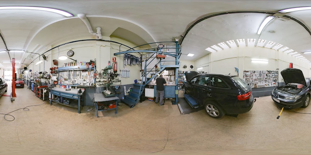 Autotaller Hermanos Perez — Street View y 360deg