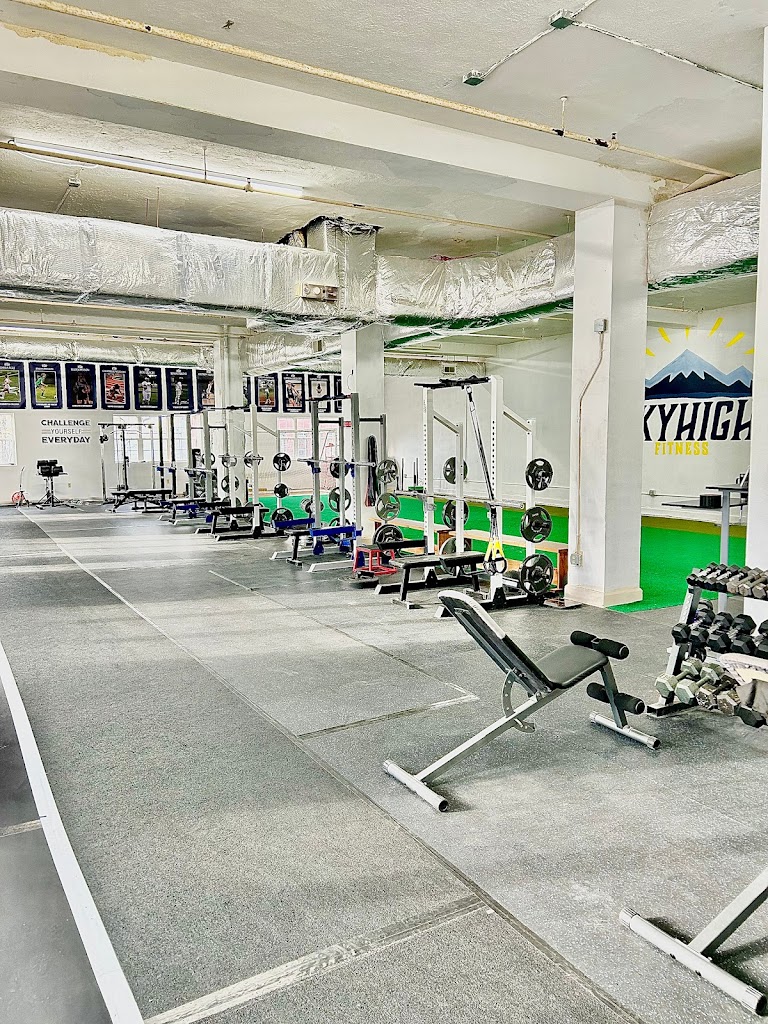  Skyhigh Fitness Training Center