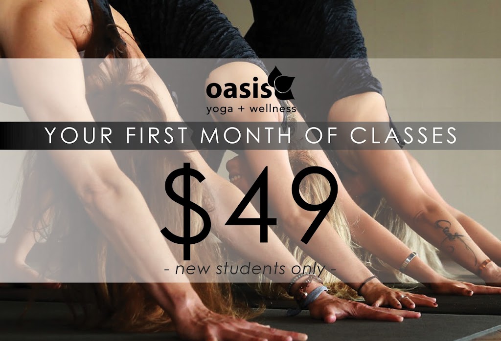  Oasis Yoga + Wellness