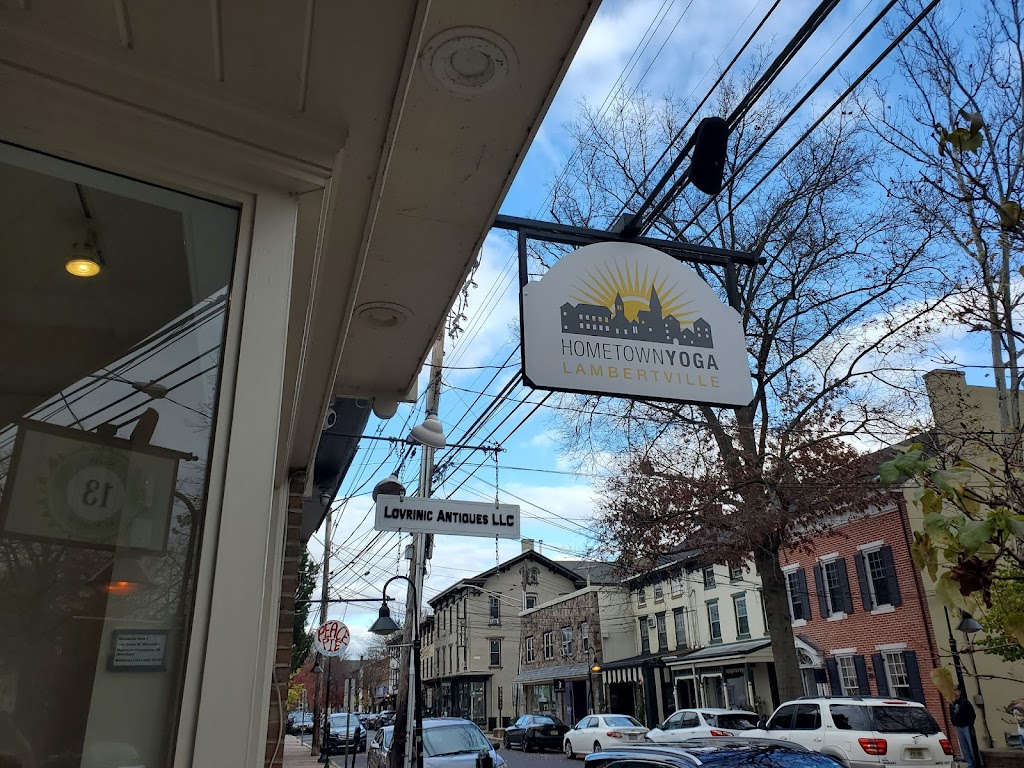  Hometown Yoga Lambertville