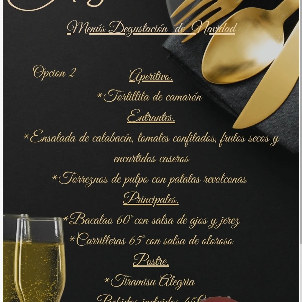 Alegria de Vivir — Carta