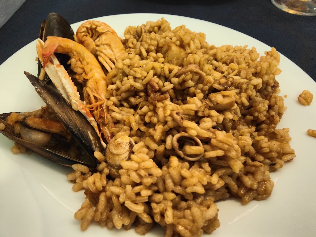 Taverna del Mar — Paella