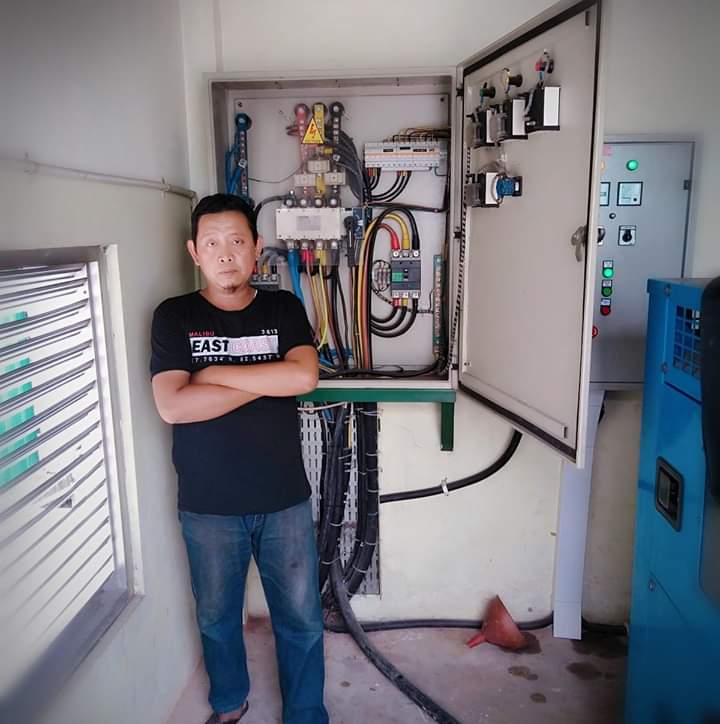 Service Genset & Panel Cirebon