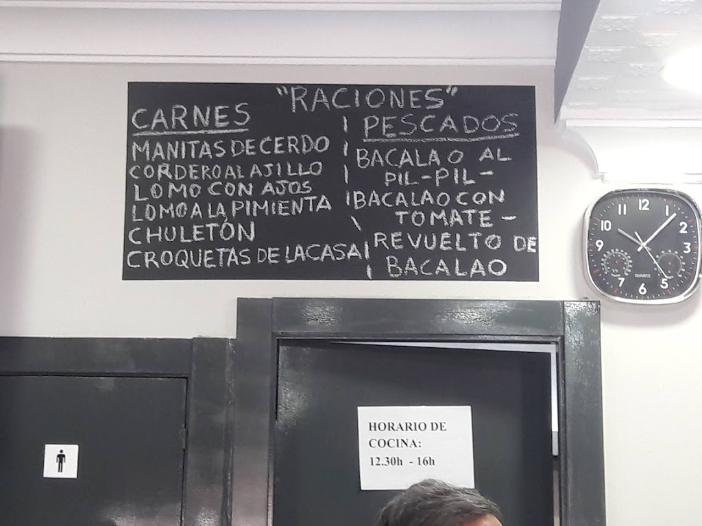Cafe-Bar Churreria Mauri — Carta