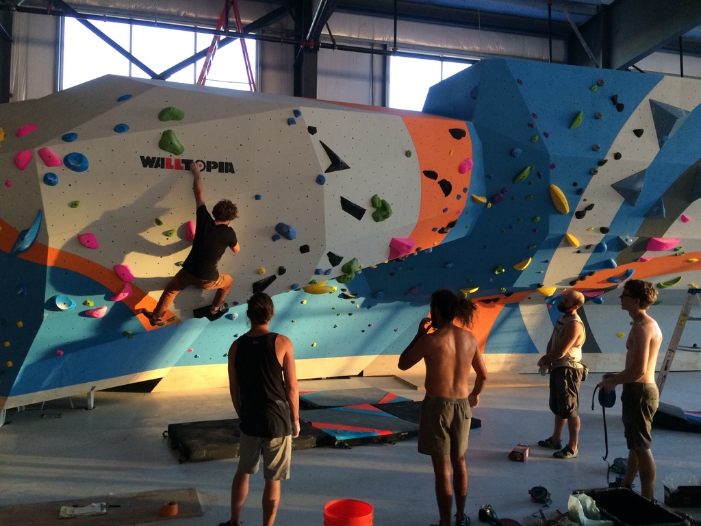  Sender One Climbing & Sender City - Los Angeles