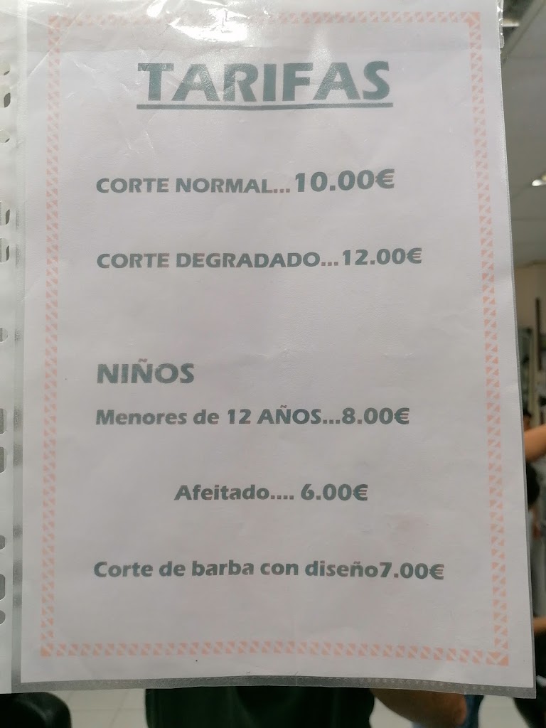 Peluqueria Salon LA FELICIDAD — Carta