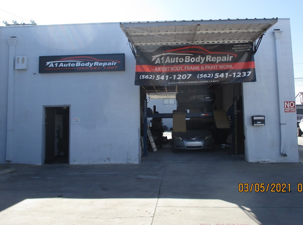 A1 Auto Body Repair in Hawaiian Gardens