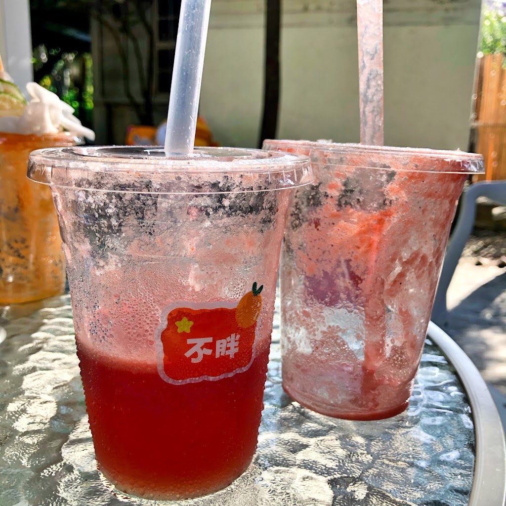 中島鮮果飲品【溪湖現打果汁】特色飲料｜下午茶推薦｜人氣飲料店｜好喝水果茶｜網美打卡下午茶 的照片