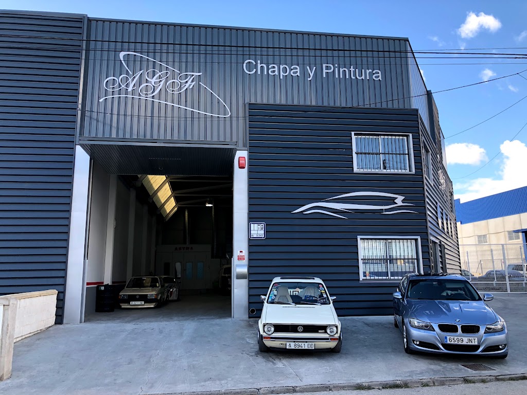 AGF Taller de Chapa y Pintura — Del propietario
