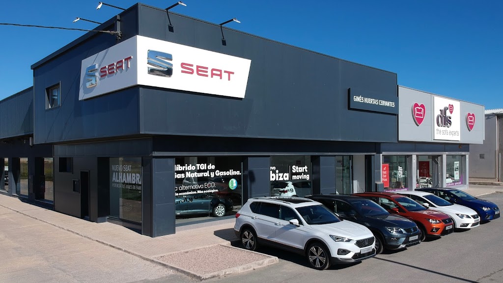 SEAT Gines Huertas Cervantes - San Javier