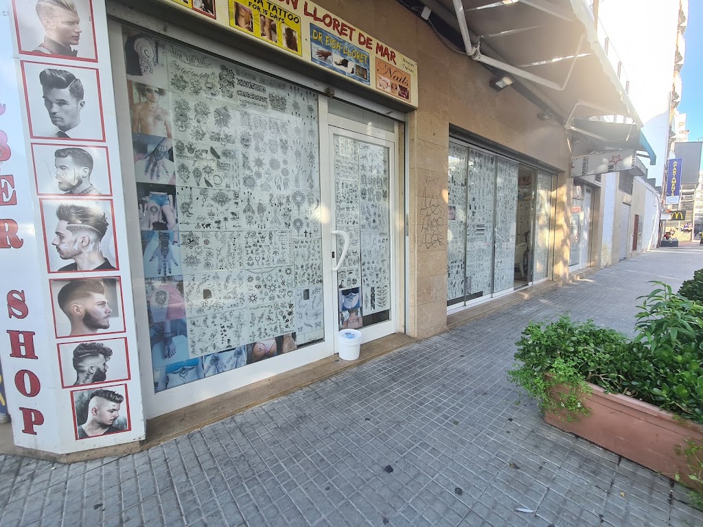 Barber Shop — Exterior