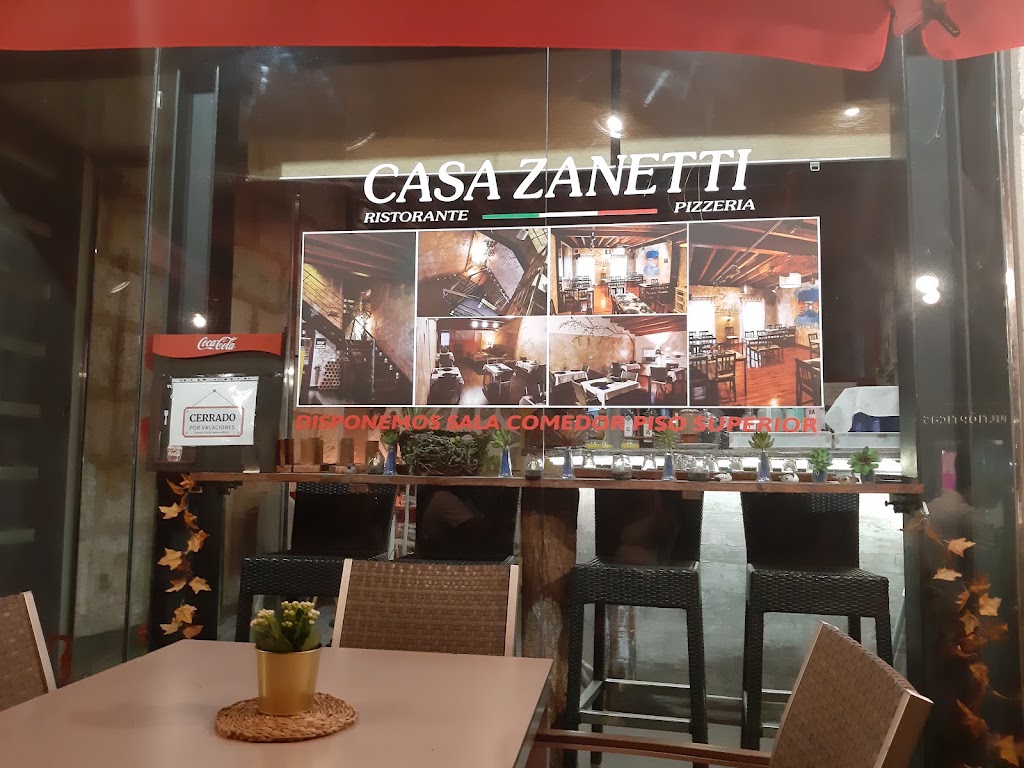Casa Zanetti — Ambiente