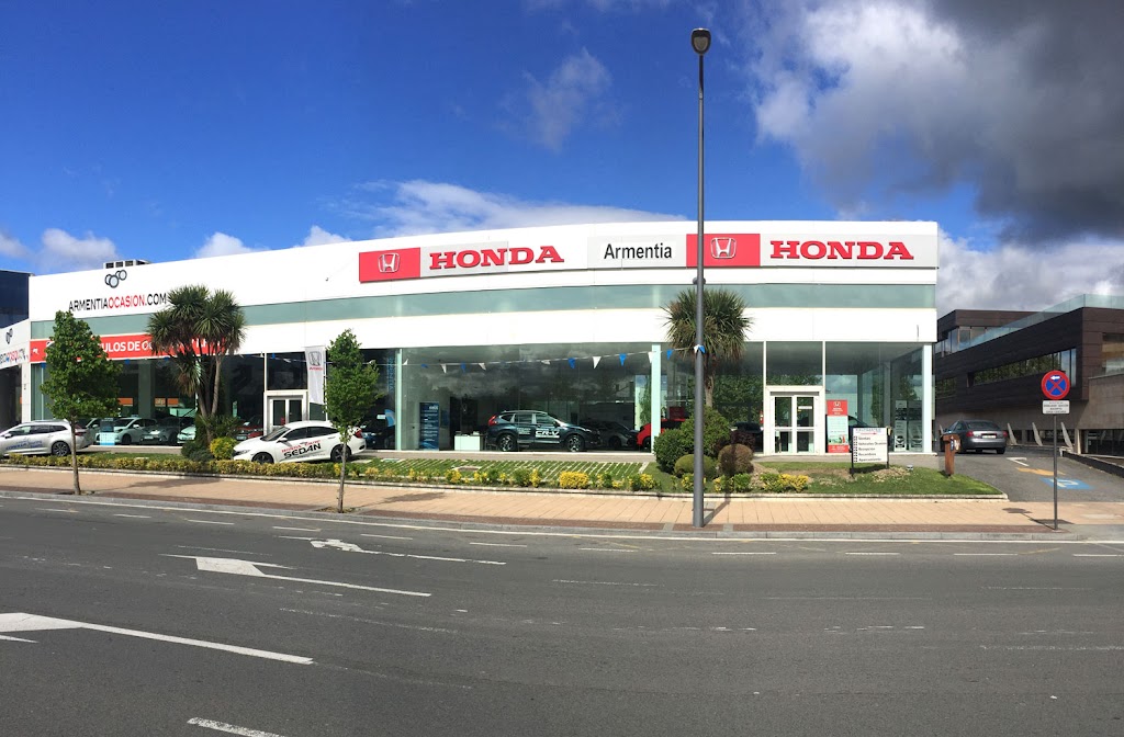 Concesionario Honda Vitoria — Del propietario