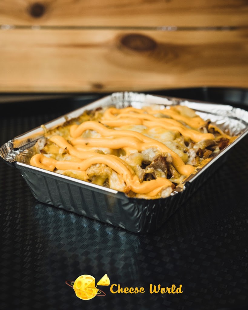 Cheese World — Comida y bebida