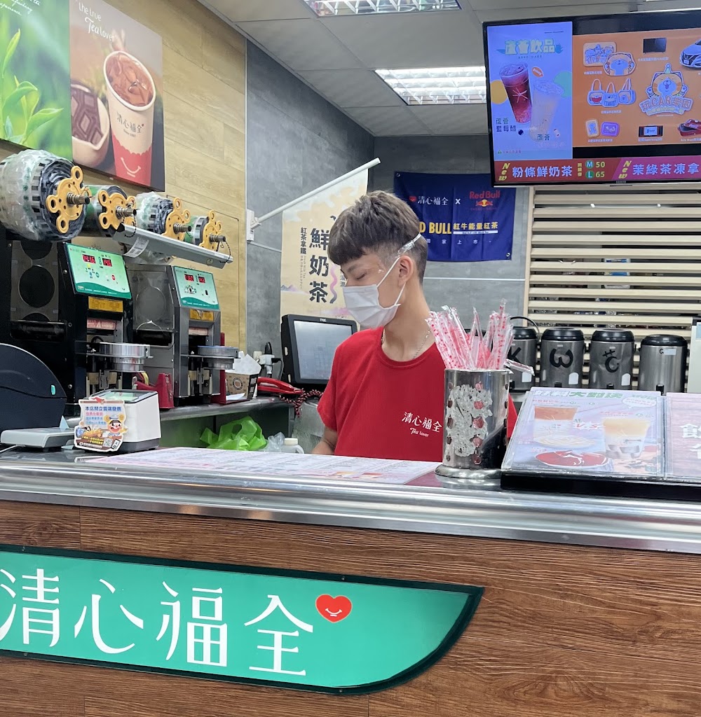 清心福全德化店-珍珠奶茶手搖飲料專賣店 的照片