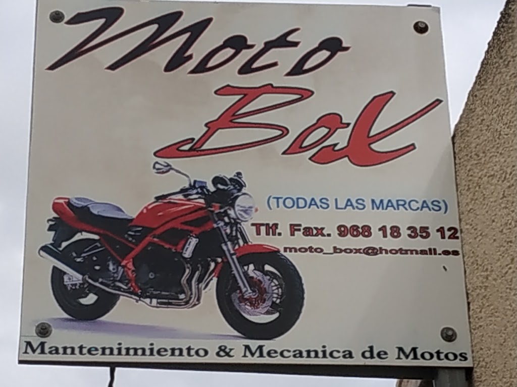 Moto Box — Motocicleta