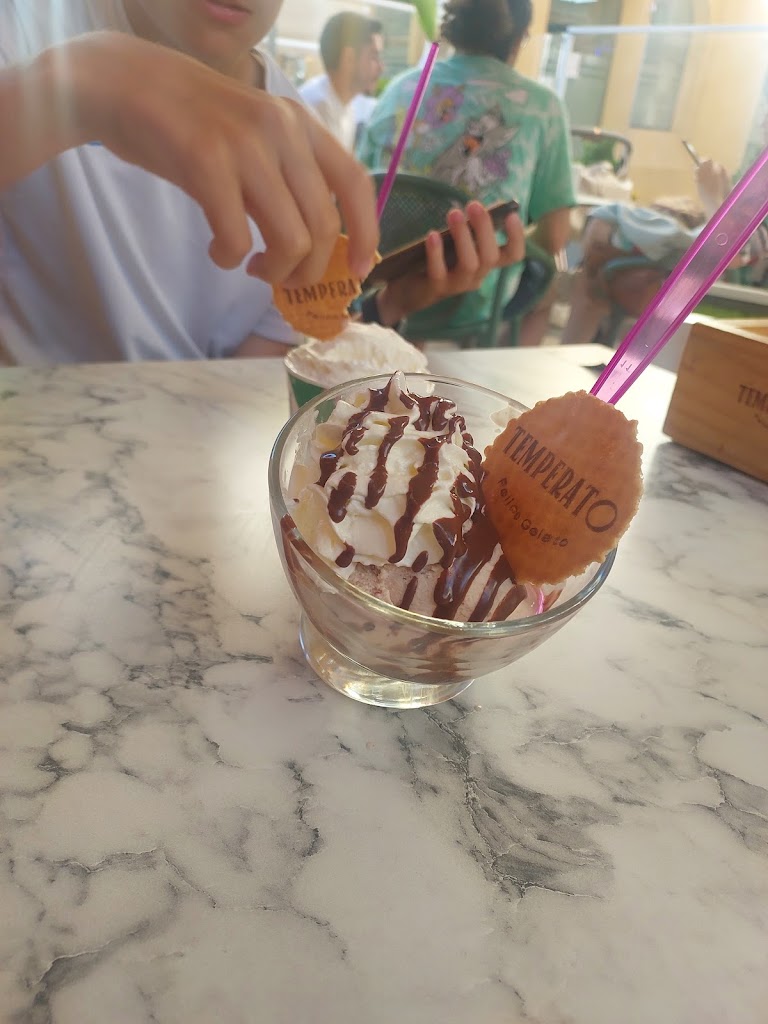 Temperato Felice Gelato Lorca, Heladeria Italiana — Gelato