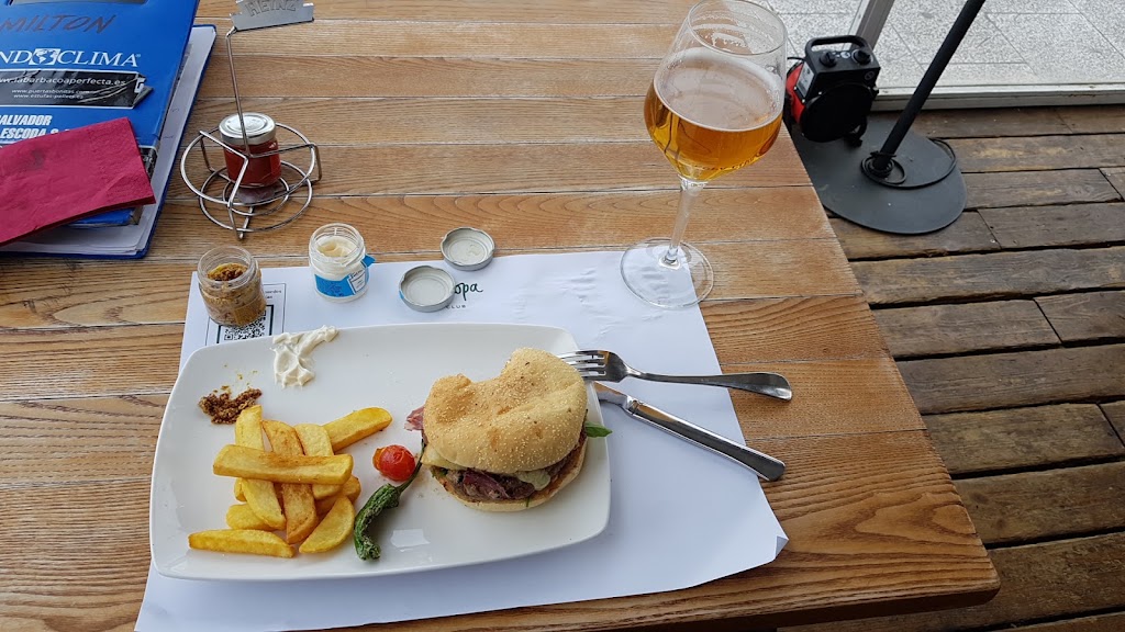 En Copa Club — Comida y bebida