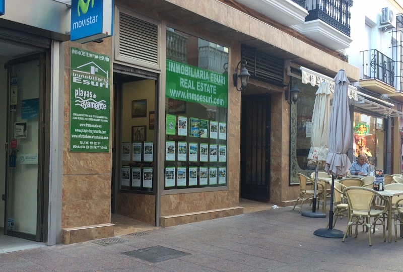 Inmobiliaria Esuri & Playas de Ayamonte — Exterior