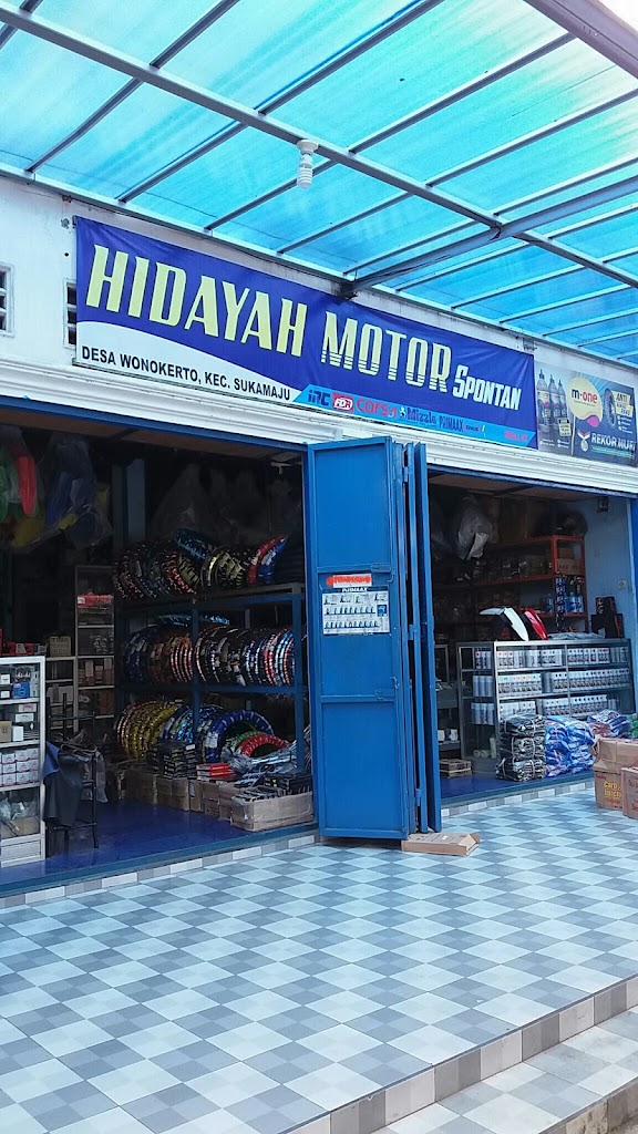 Hidayah Motor Spontan: Bengkel Mobil Terdekat yang Memuaskan di Masamba