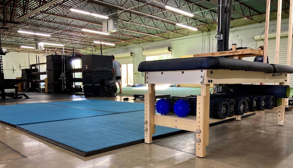  The Arsenal Strength & Conditioning Gym