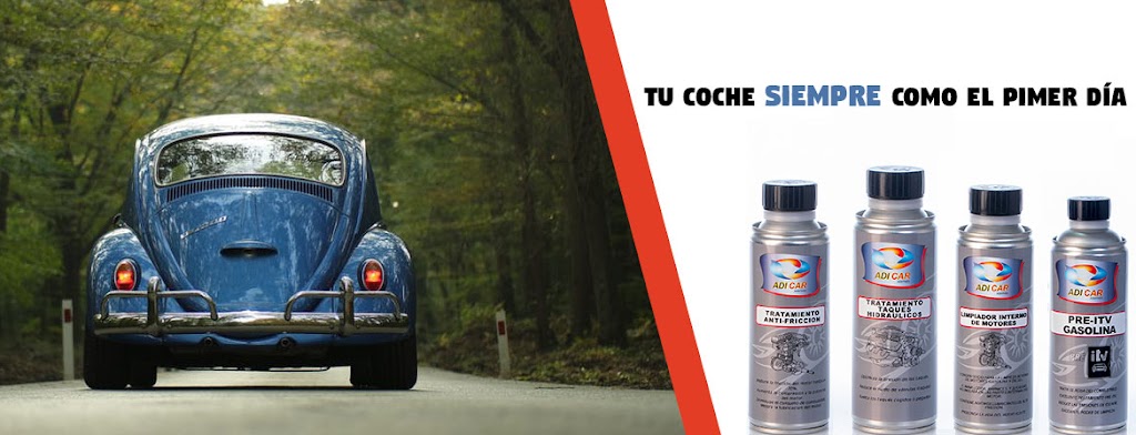 Adicar - Tratamiento y productos de limpieza para automocion