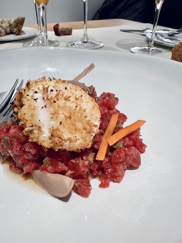 Restaurante Matasellos — Filete tartaro