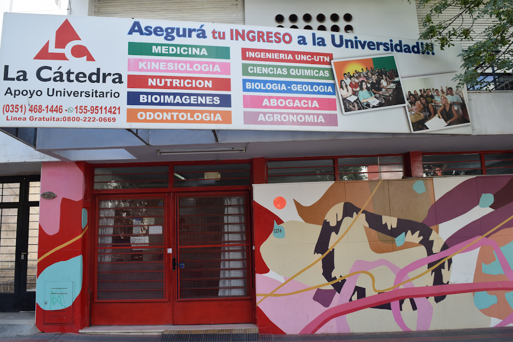 LA CATEDRA, Apoyo Universitario