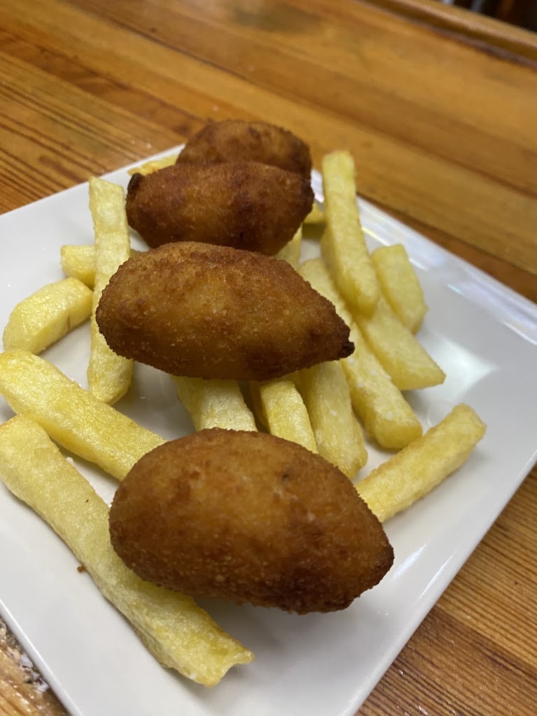 Bar Ta'To Bueno — Papas fritas
