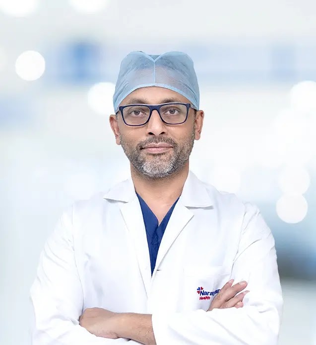 Dr. Dr Shreesha S Maiya Cardiology Paediatric Narayana Health City