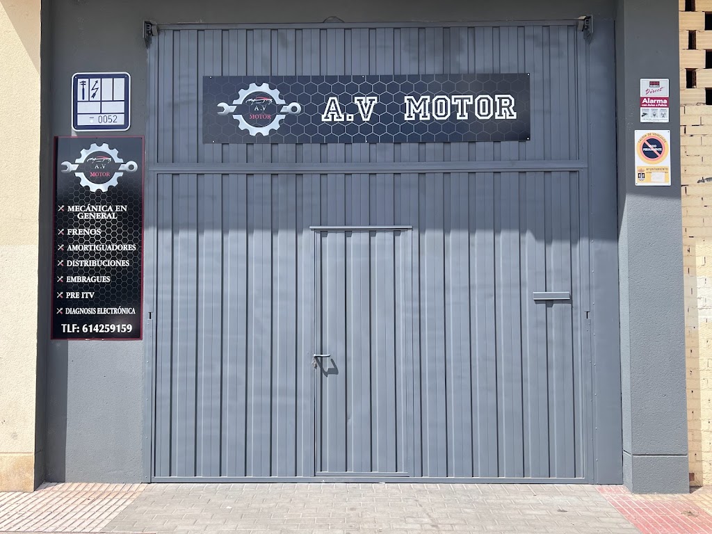 A.V MOTOR — Exterior