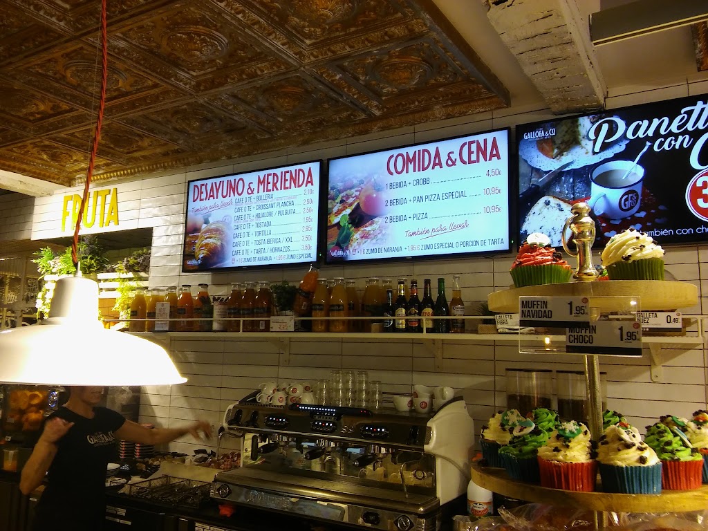 Panaderia Gallofa&Co — Carta