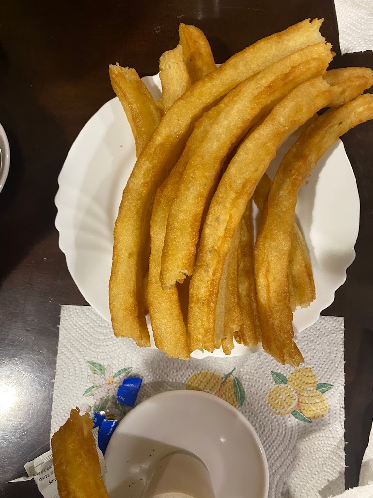 Bar LA TRAILLA — Papas fritas