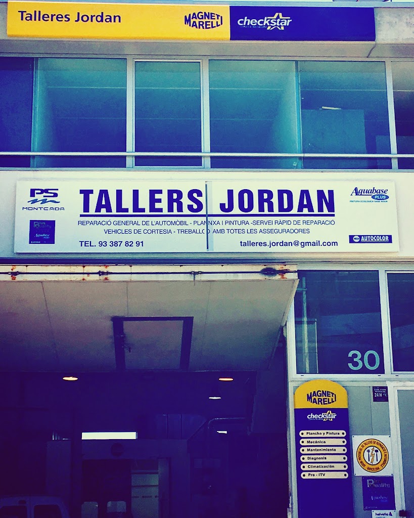 Tallers Jordan