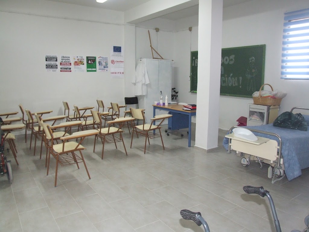 Caritas Baza — Interior
