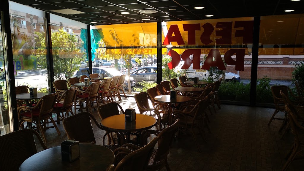 Pizzeria Zebra Park Salou — Ambiente
