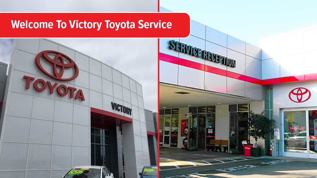 Victory Toyota Service in Seaside