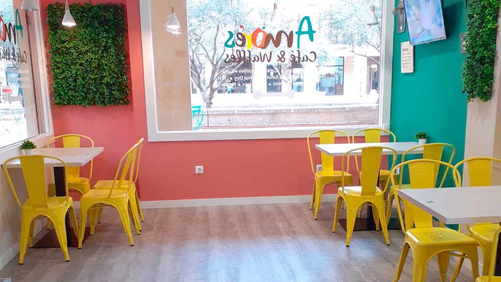 Amore's Cafe & Waffles